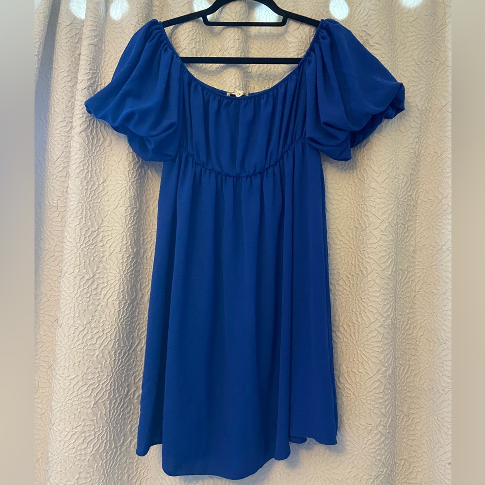 Royal Blue Dress